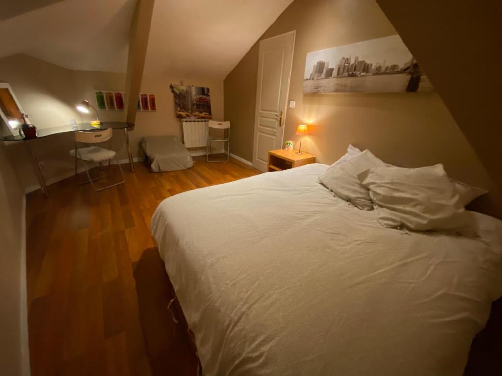 CHAMBRE AU CENTRE VILLE TRES COSY - 4