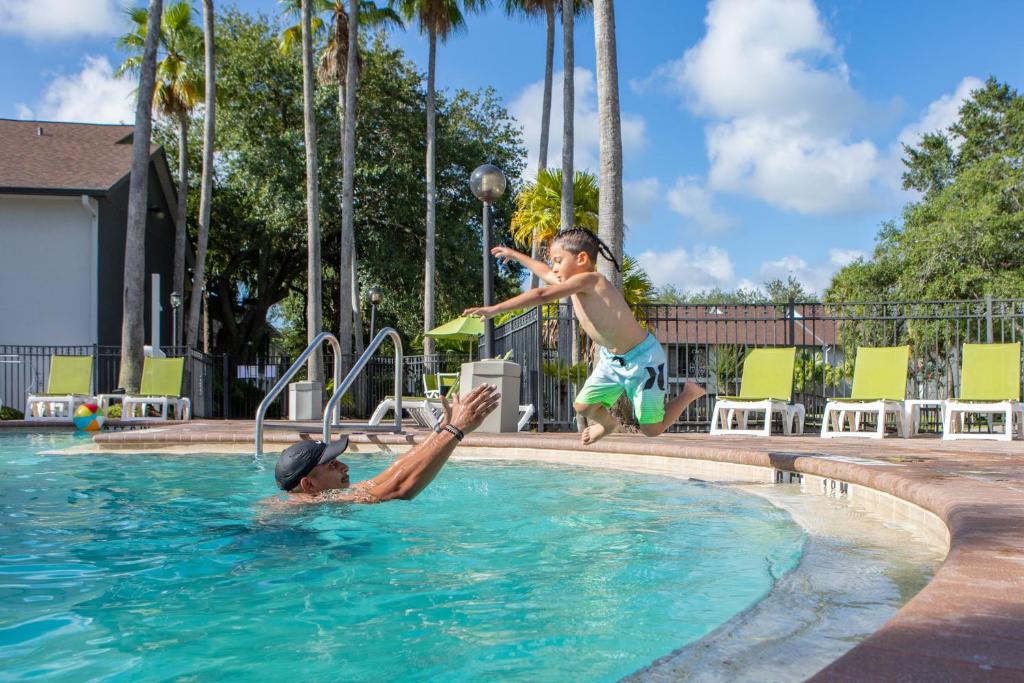 スイミングプール