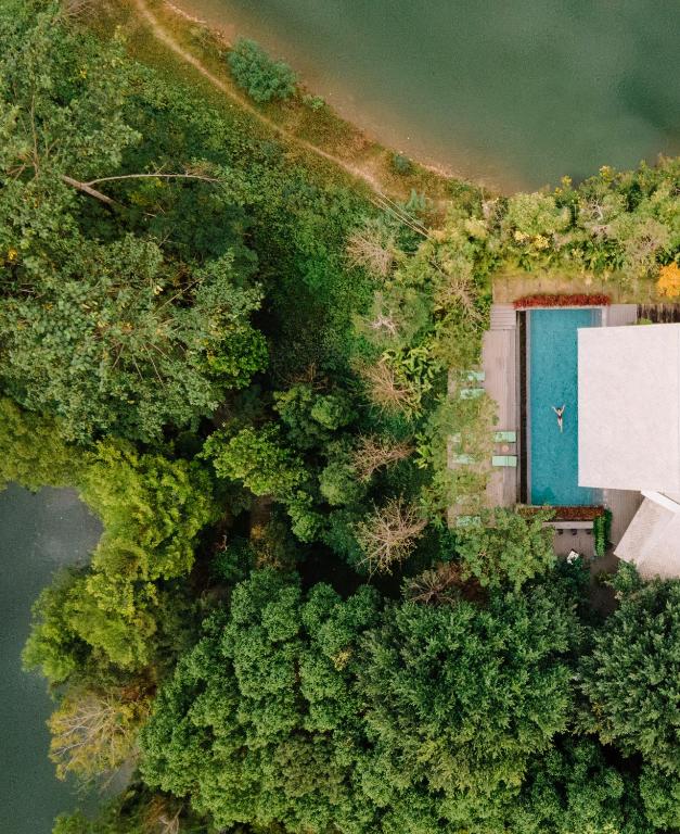 ทัศนียภาพภายนอกโรงแรม