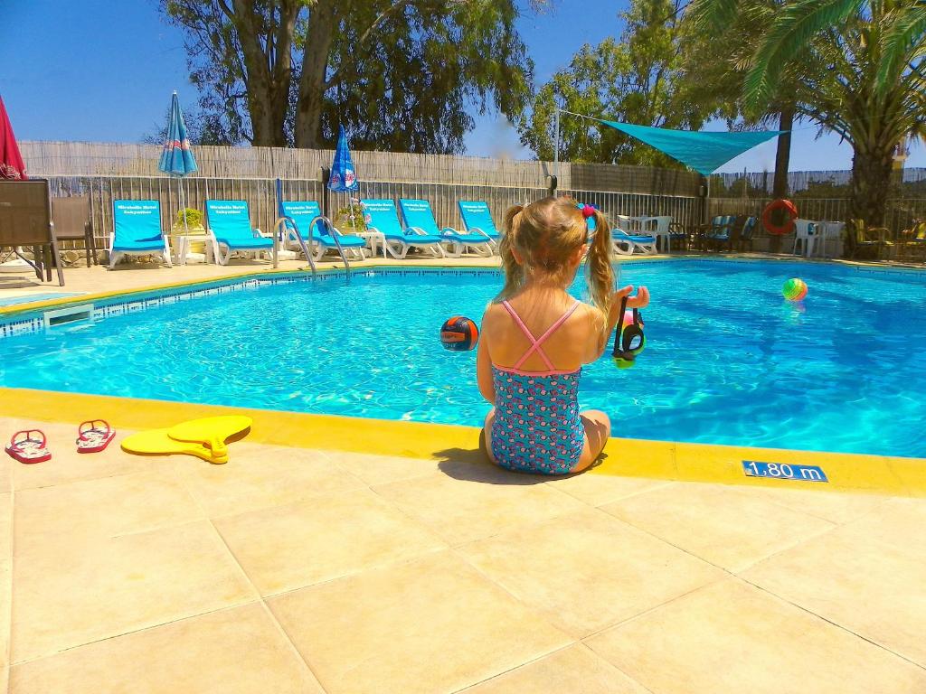 Mirabelle Hotel — Swimming pool in Argassi, Ionian Islands