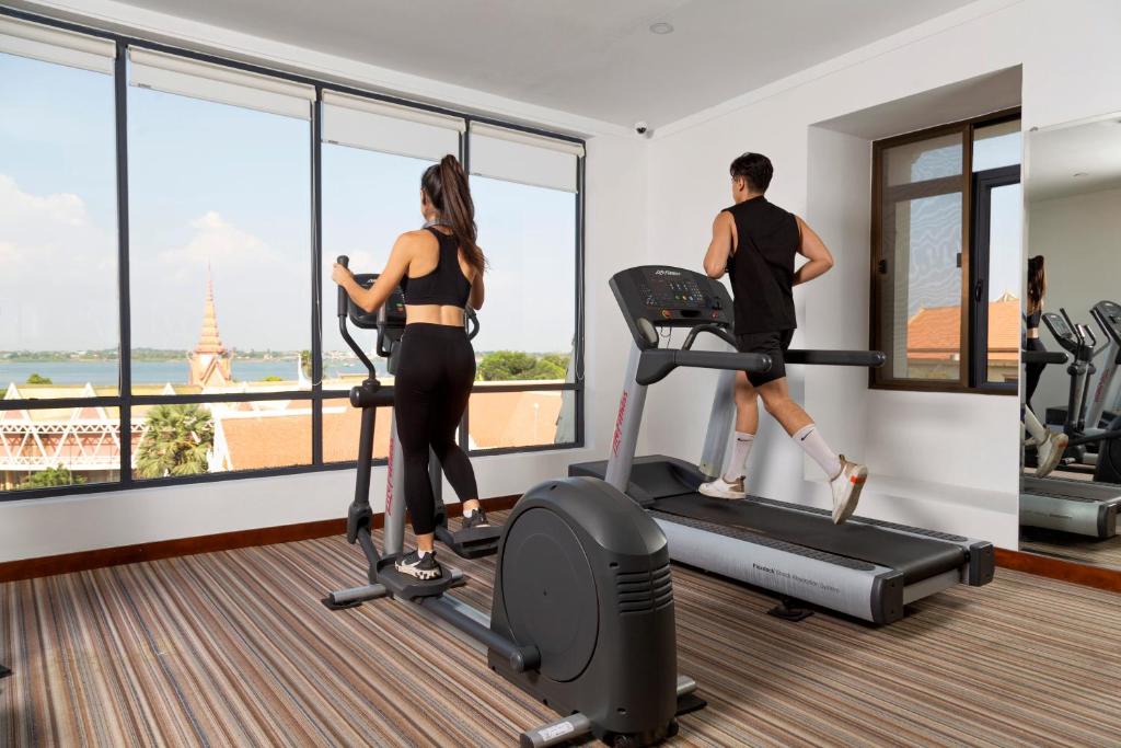 Fitness center