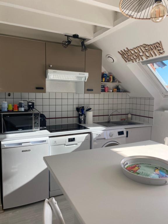T2 - T3 Vue exceptionnelle - Centre ville de Dinard - 5