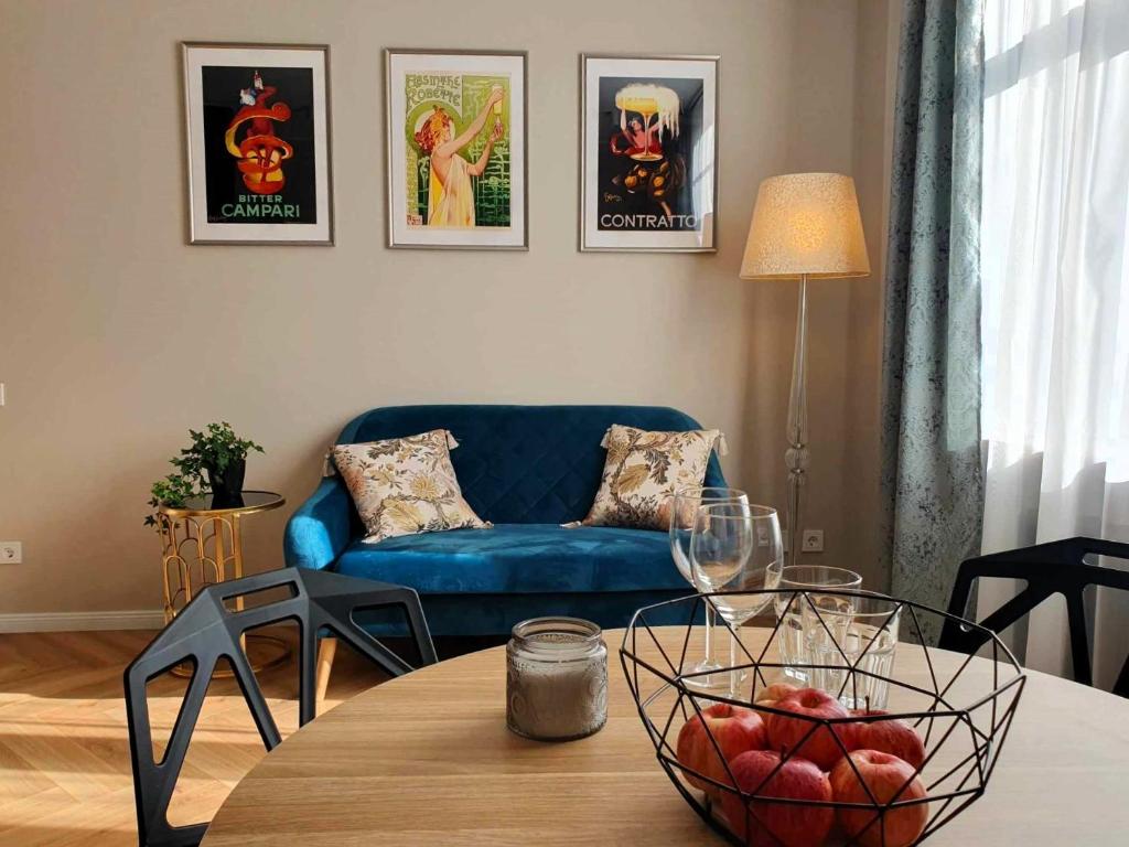 Stylish central apartment in Art Nouveau building, Riga