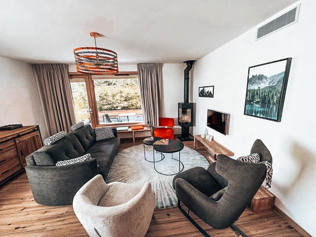 Génépi, Appartement de charme 6 pers. - 4