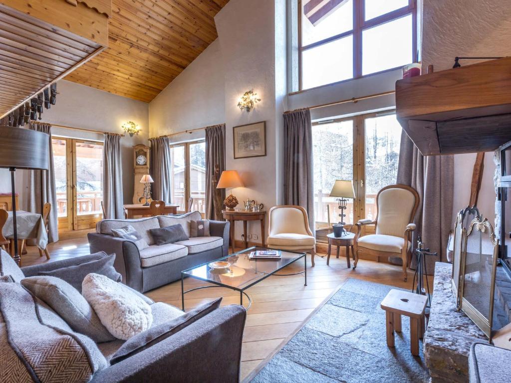 Duplex de Standing au Pied des Pistes avec Grand Balcon, Expo Sud/Ouest, Parking Inclus - 1