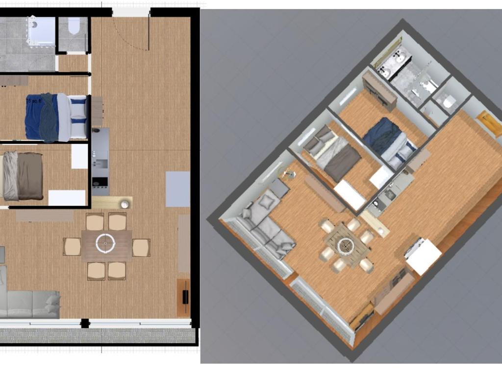 Appartement central et lumineux à Val-d'Isère, proche des pistes et commodités - FR-1-694-221 - 4