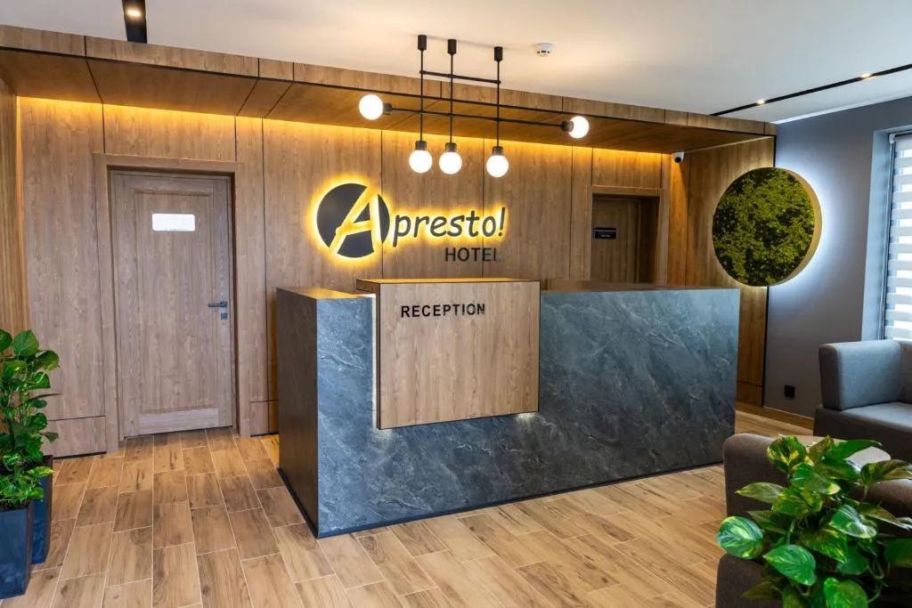 A presto, Hotel in Winnyzja