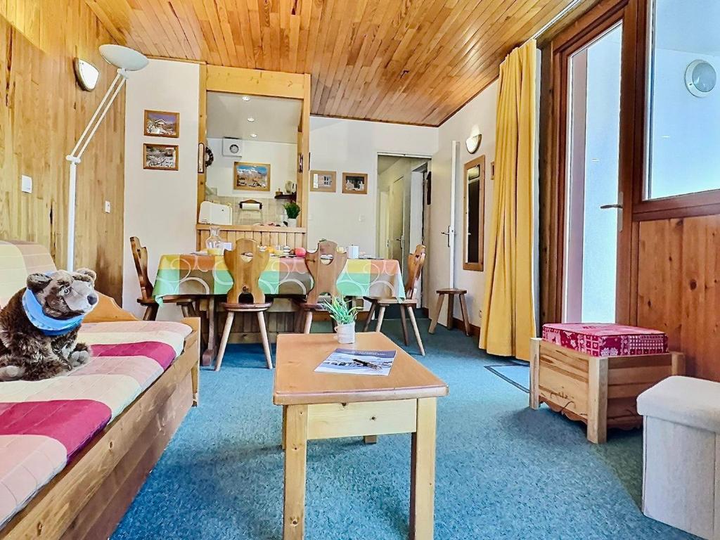 Appartement 2 pièces à Tignes proche pistes et commerces, 4 personnes - FR-1-411-334 - 2
