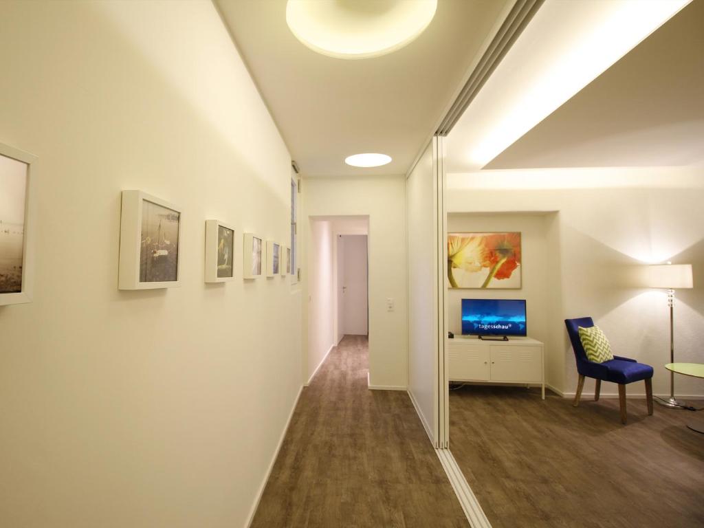 Ferienwohnung Mudita - hochwertig sanierter Altbau mit Wohnküche auf der Insel - 4