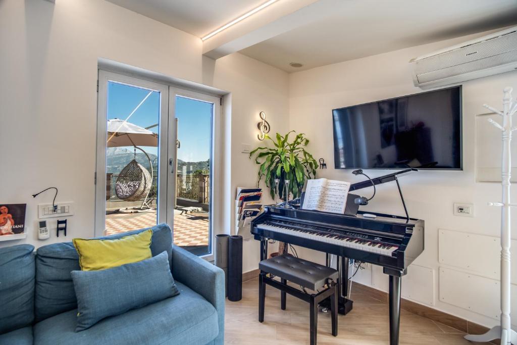 enchanting loft - villa caruso 2 - 4
