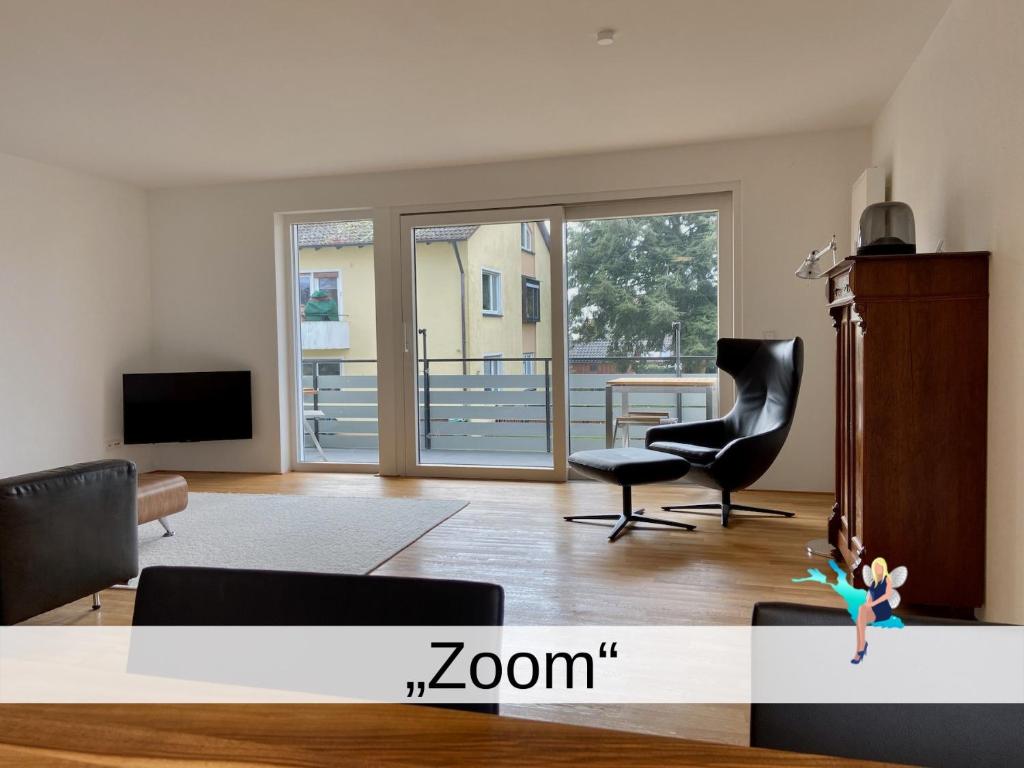 Ferienwohnung ZOOM - Stilvolle Wohnung mit Balkon in ruhiger Umgebung 전경