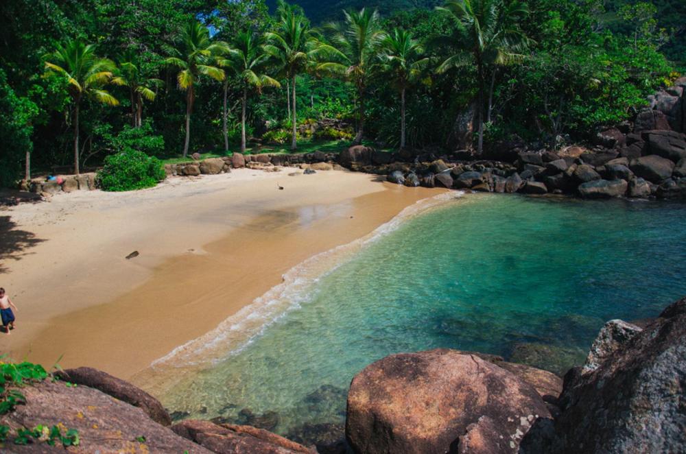 Recanto Tangara - Chale - Praia do Felix 전경