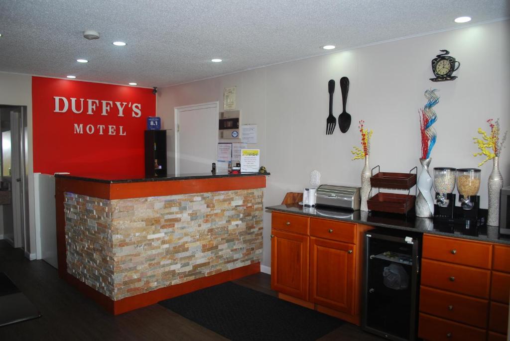 Duffy Motel North Calhoun フロント・ロビー
