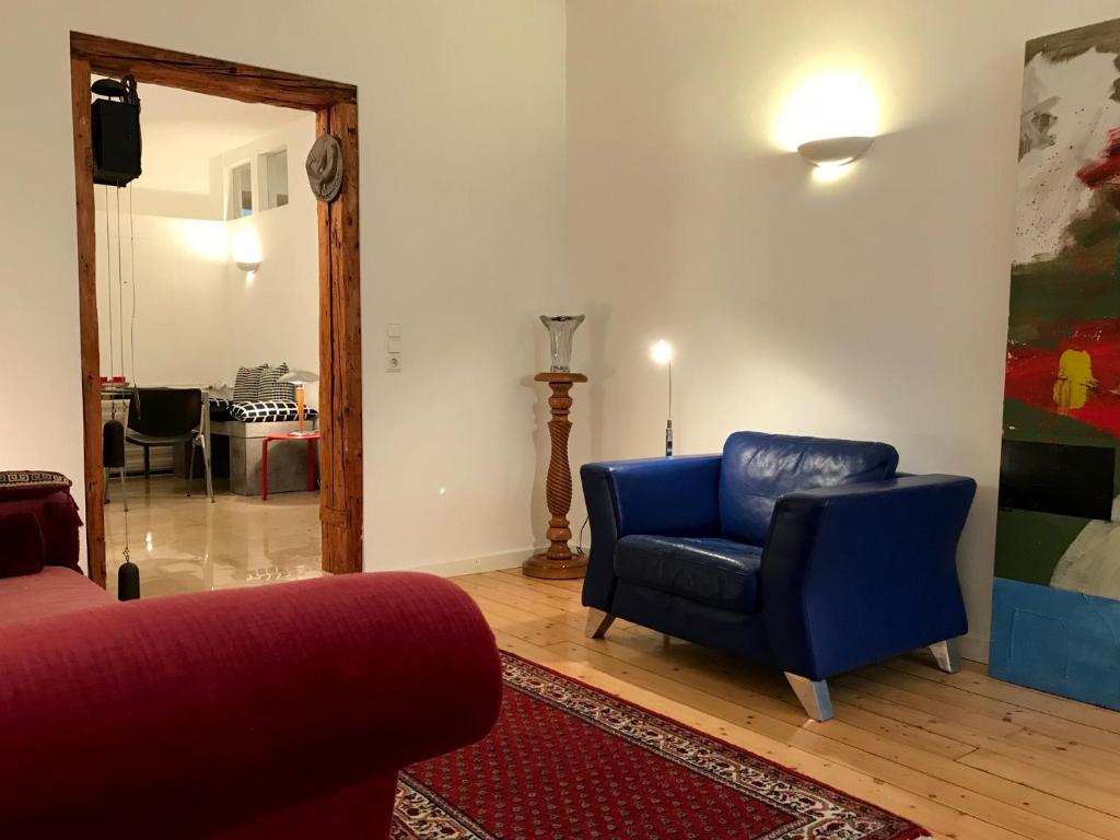 Ferienwohnung Insel-Residenz 1 - stilvolles Altstadt Haus auf der Insel - 5