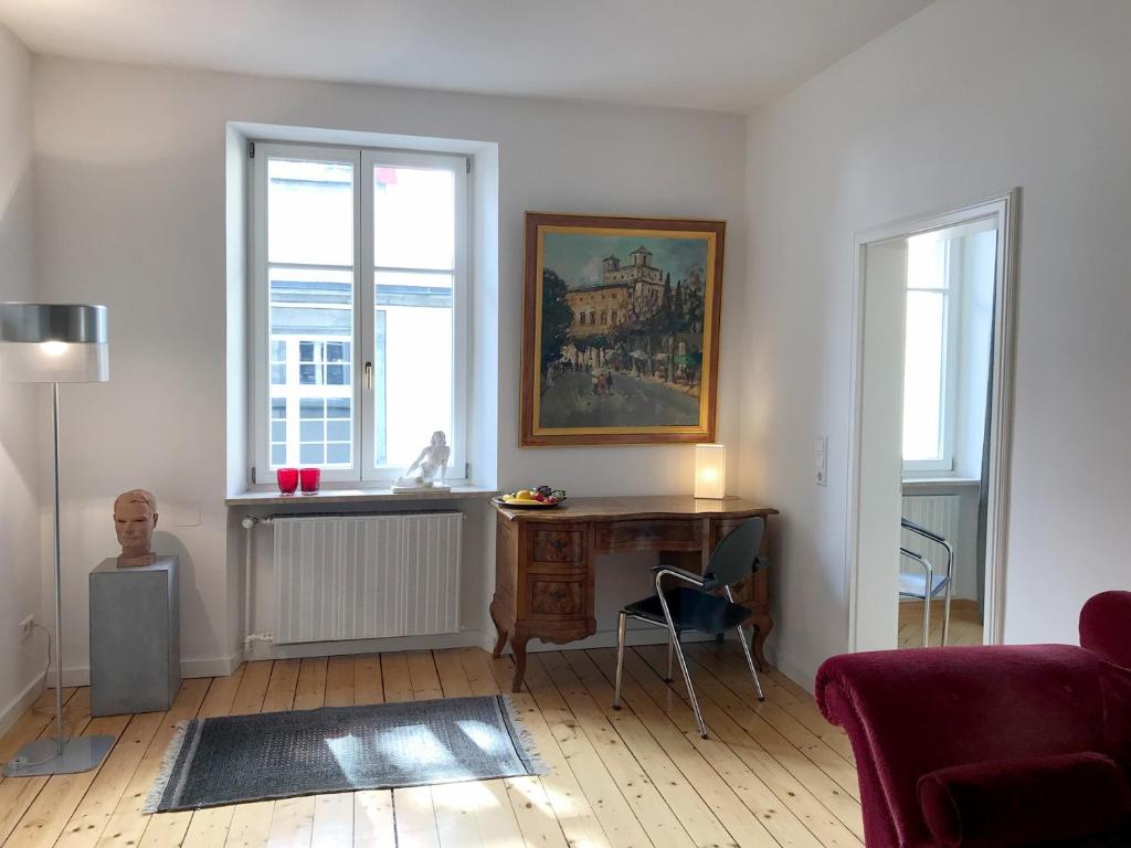 Ferienwohnung Insel-Residenz 1 - stilvolles Altstadt Haus auf der Insel - 4