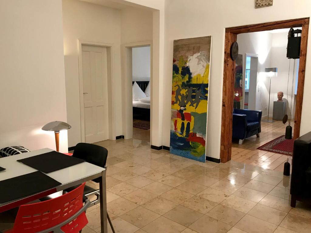 Ferienwohnung Insel-Residenz 1 - stilvolles Altstadt Haus auf der Insel - 3