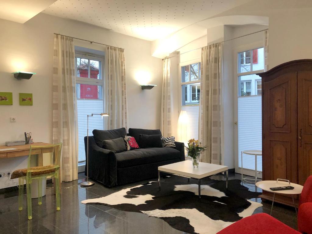 Ferienwohnung Lili 10 - Gemütliches Studio auf der Insel Lindau, Mitten im Leben - 5