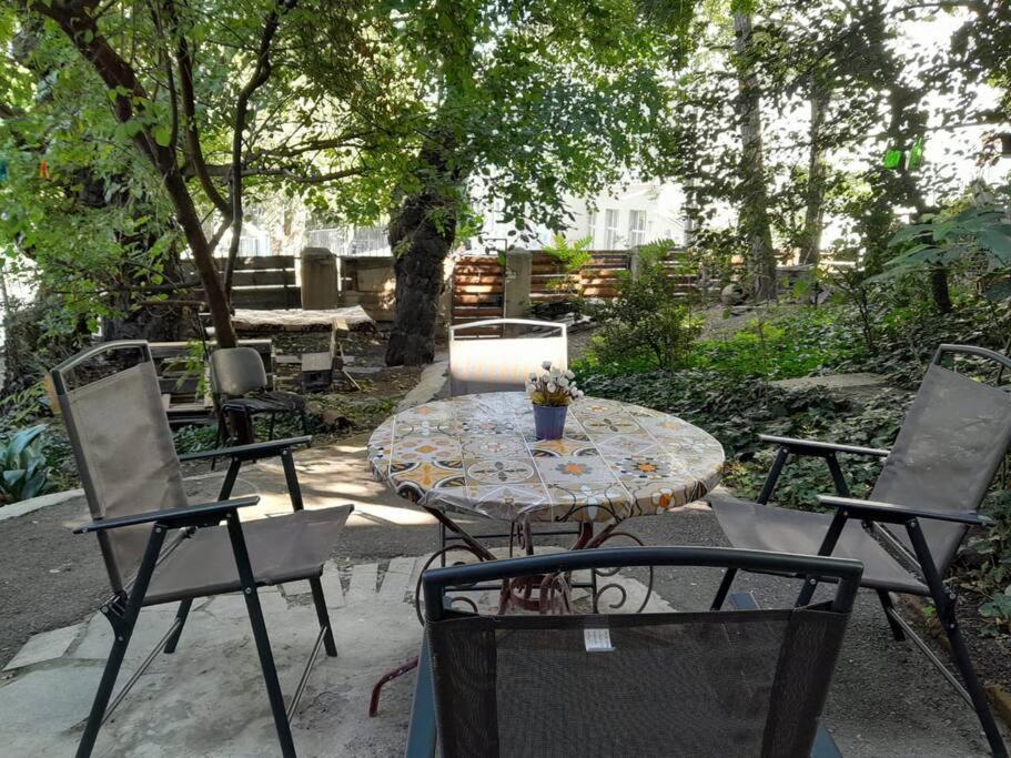 Eka's home with a beautiful garden, Tbilisi