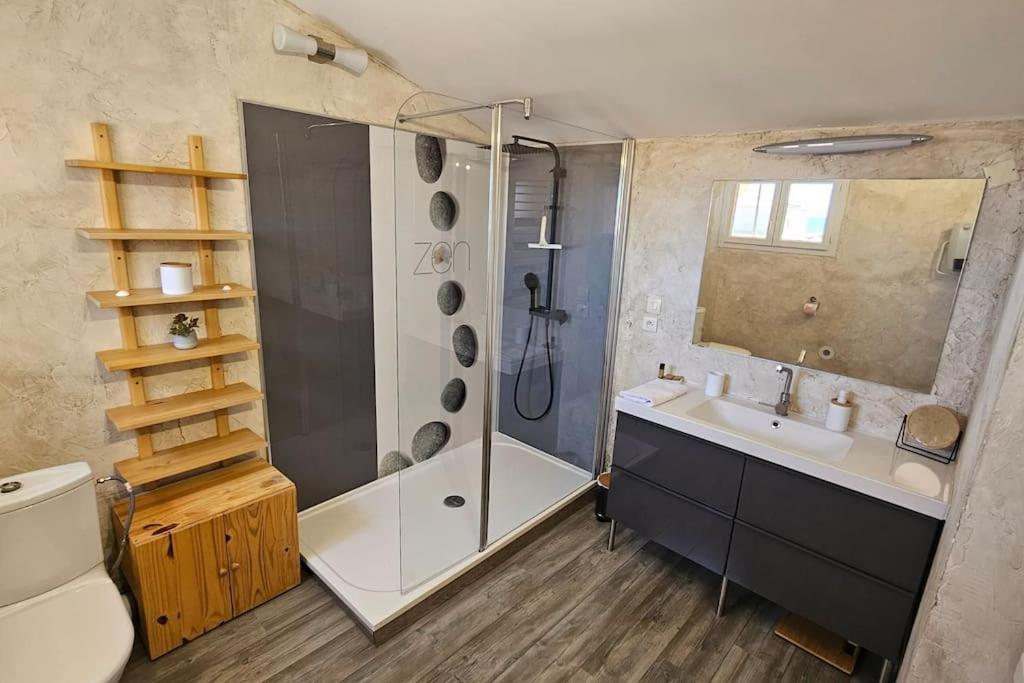 Sud-vacances: Villa 5 chambres première ligne avec jaccuzzi - 5