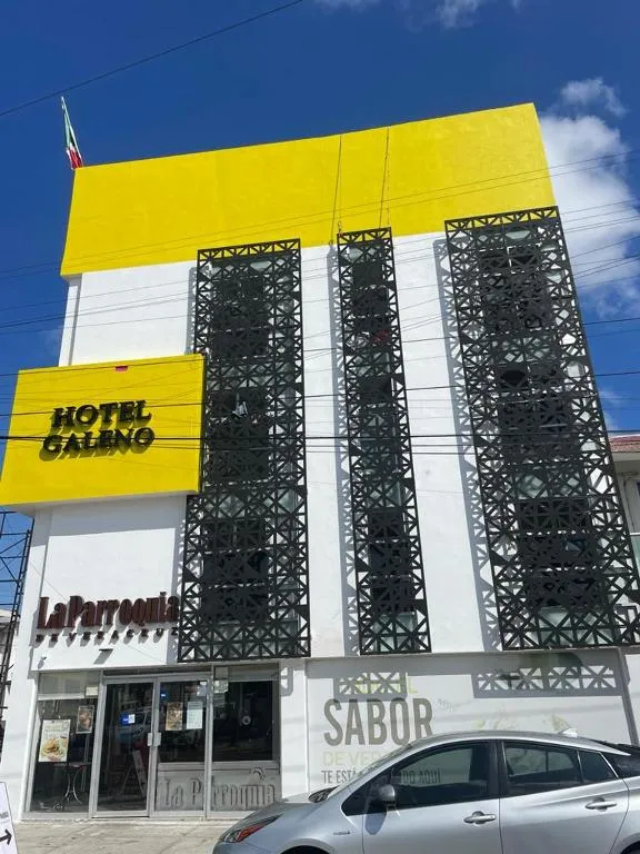 Hotel GALENO, hotel in Veracruz