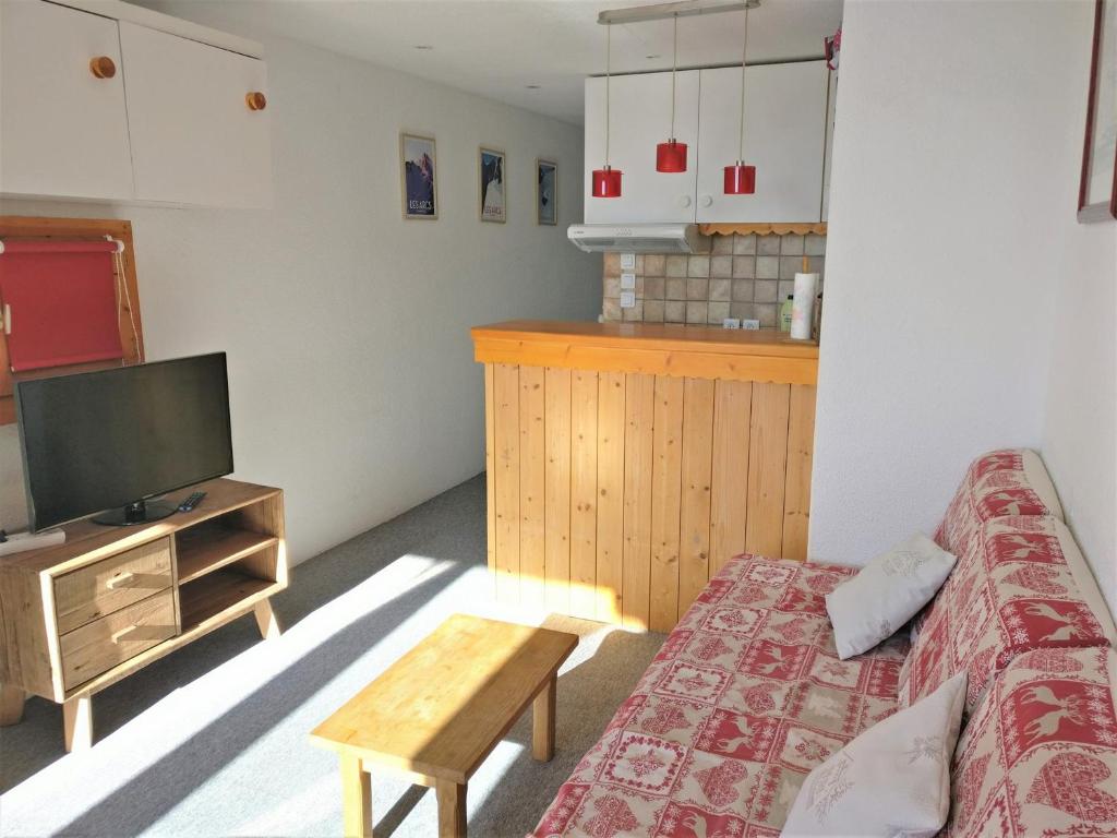 Charmant appart 2 pièces, ski aux pieds, balcon - FR-1-346-461 - 2