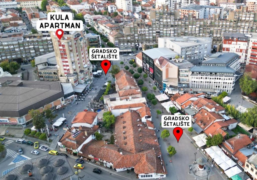 Kula apartman - Novi Pazar, Novi Pazar