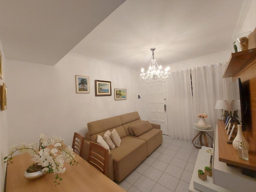 Vista Mar na Praia do Gonzaga 전경