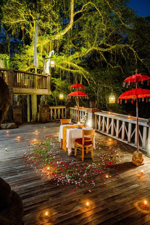 Restaurant, Kawi Resort Ubud in Bali