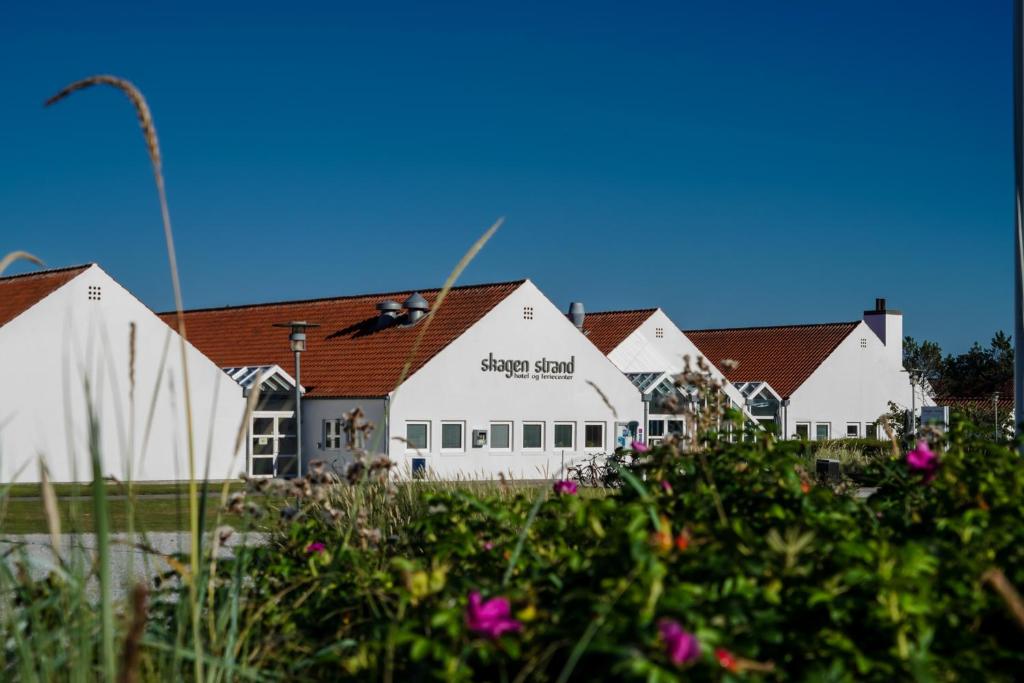 Exterior view, Skagen Strand Holiday Center in Skagen