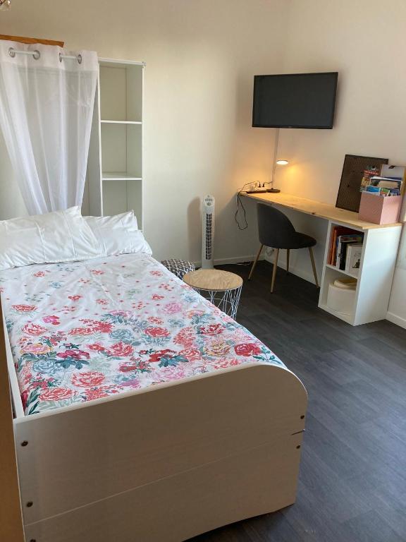 Studio Remparts Porte St Roch - 5