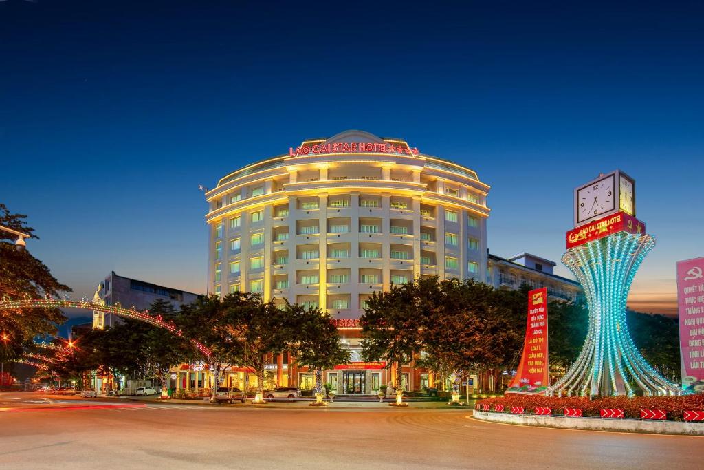 Exterior view, Lao Cai Star Hotel in Lao Cai City