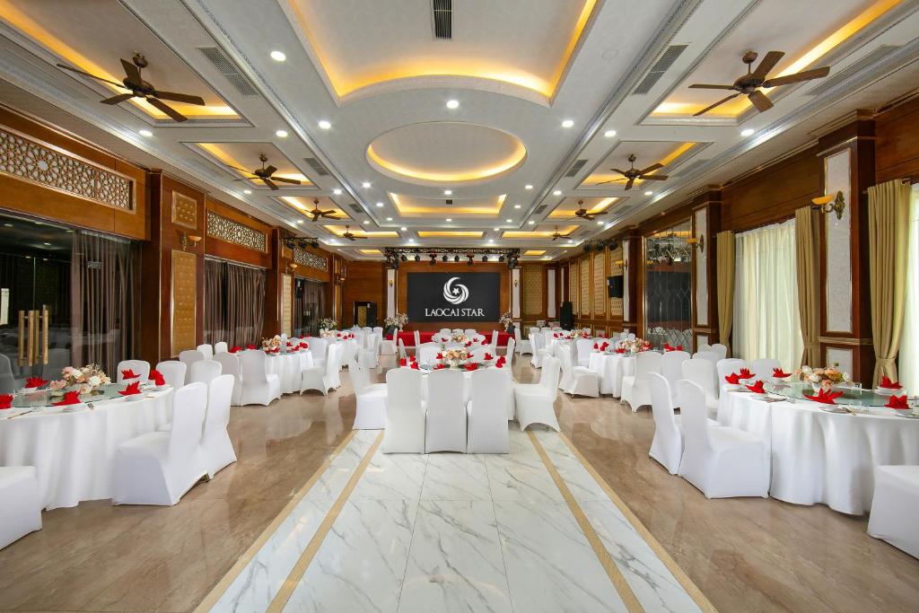 Meeting room / ballrooms, Lao Cai Star Hotel in Lao Cai City