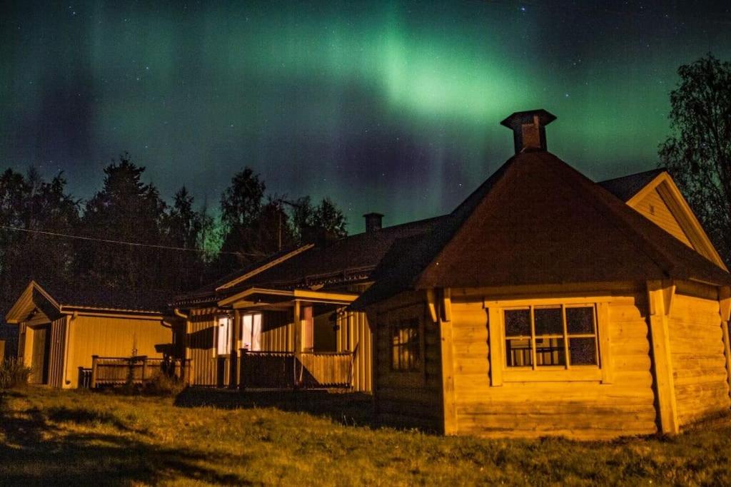 Maison nordique calme et nature