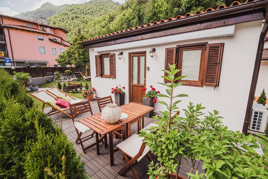 Studio Mobile Home Gotar, Kobarid