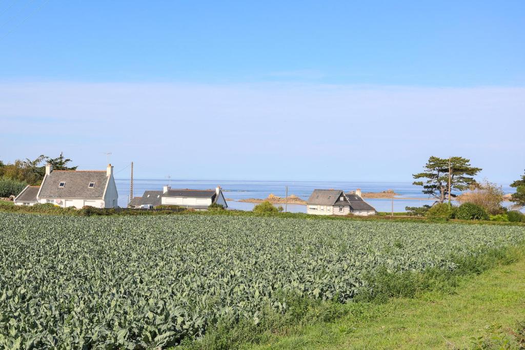 Maison pêcheur vue mer, Pleubian