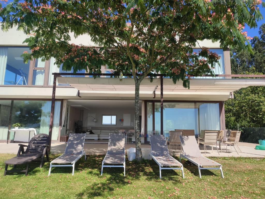Casa con vistas al mar en Pontevedra - 2