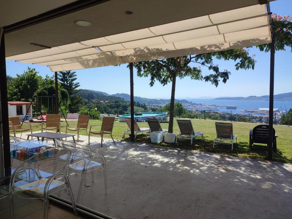 Casa con vistas al mar en Pontevedra - 4
