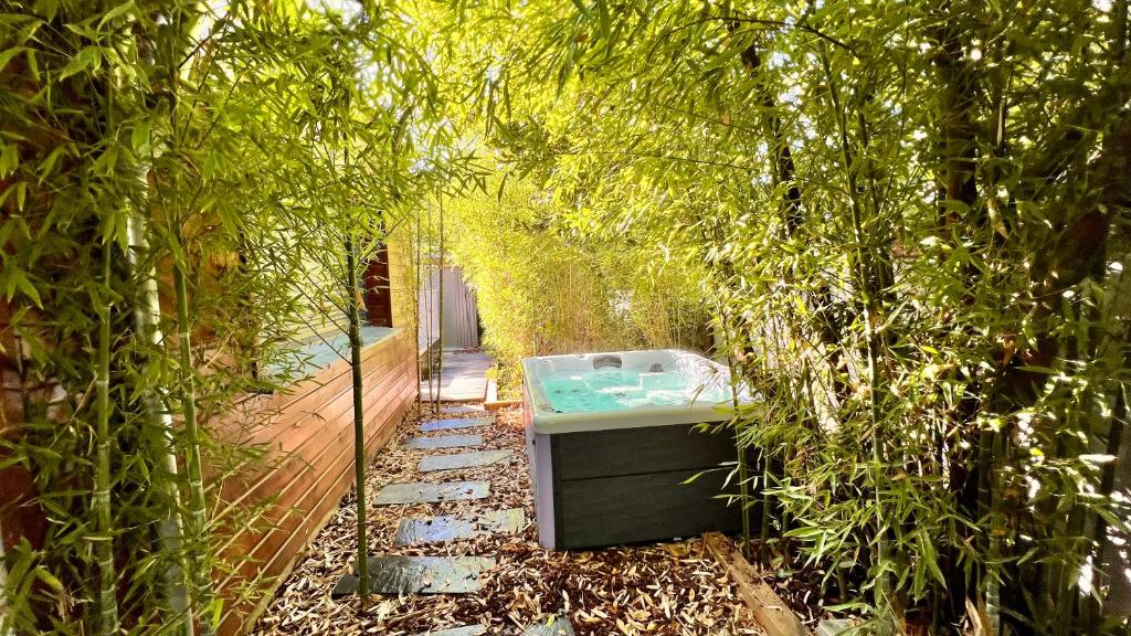 La Villa Canopée - Piscine chauffée-Fibre-Clim-Jacuzzi - 3
