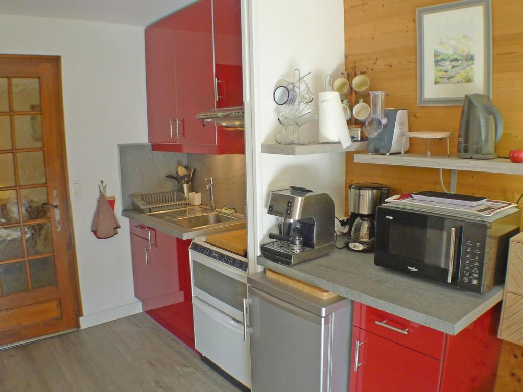 Studio coquet avec terrasse, calme et parking à Samoëns - FR-1-629-86 - 3