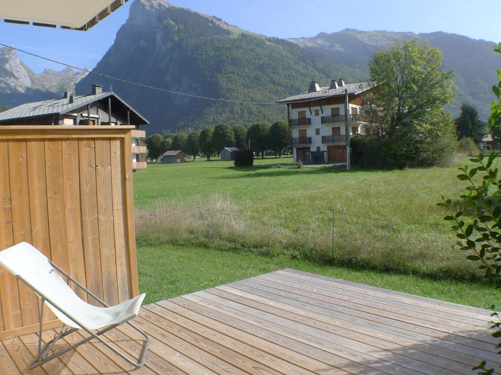 Studio coquet avec terrasse, calme et parking à Samoëns - FR-1-629-86 - 5