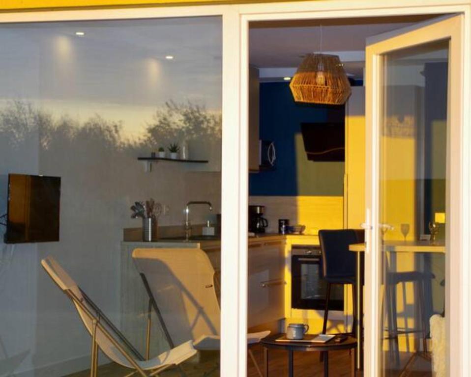Le Charmant, appartement situé dans la résidence de standing, les Dunes du Golf à Wimereux - 3
