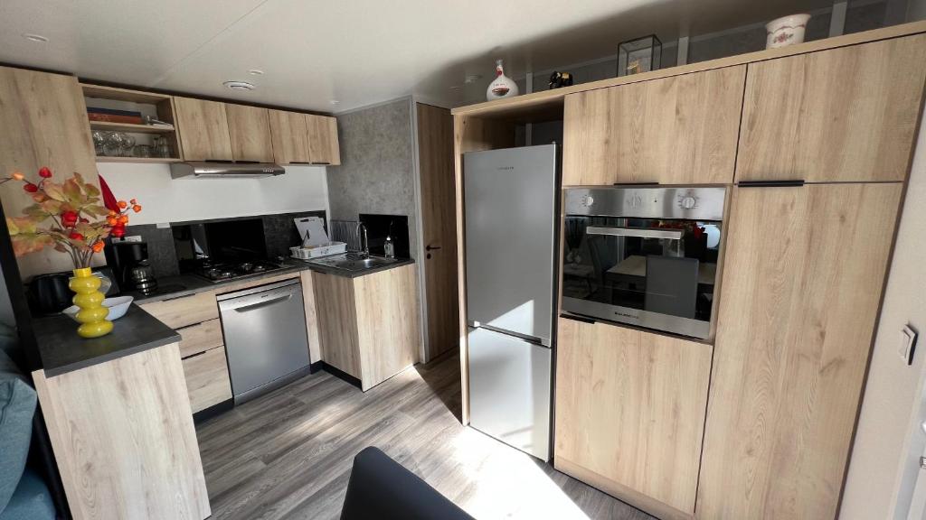 Mobil home 3 chambres 40 m2 - 4