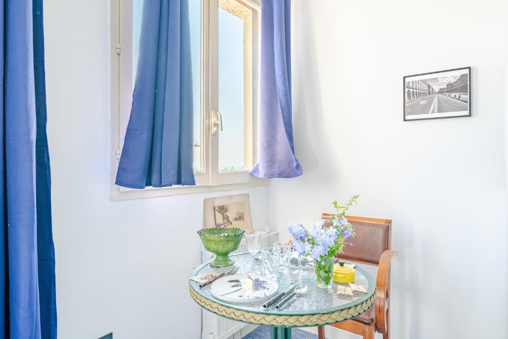 Charmant studio vue mer - 5