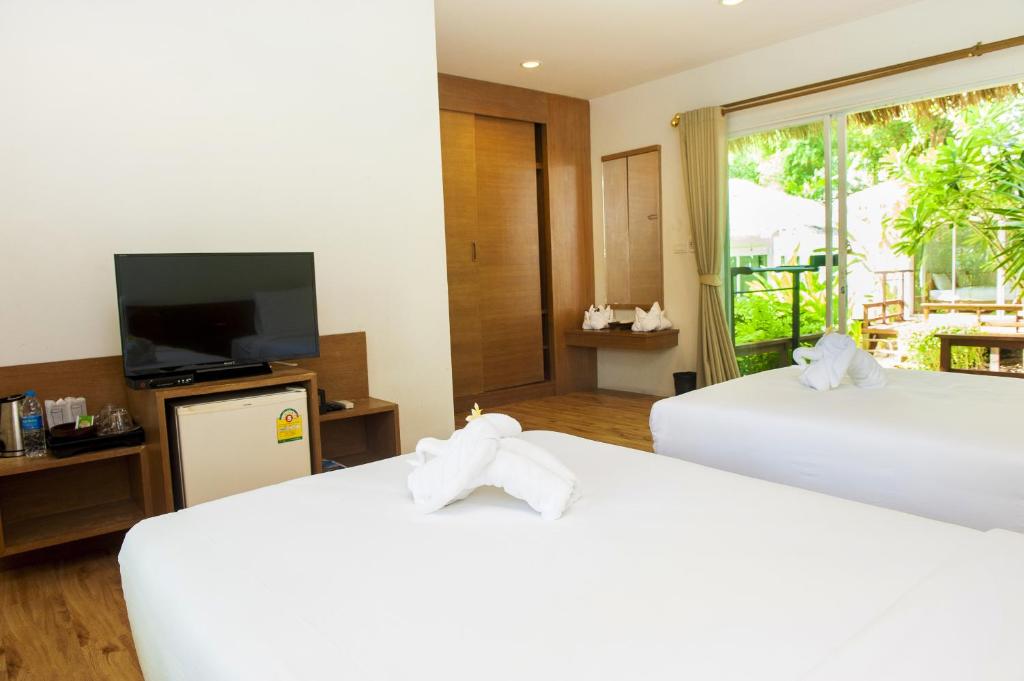 ดีลักซ์ เตียงแฝด