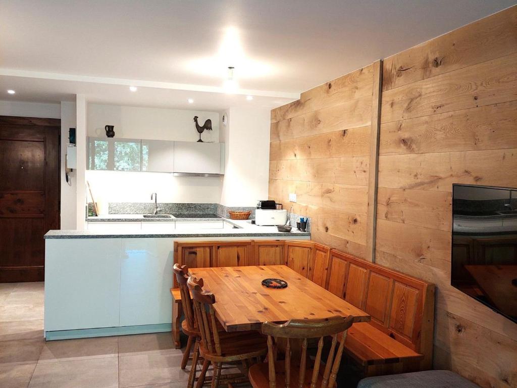 Superbe 3 pièces Chamonix - Jardin privé - Parking - Animaux admis - FR-1-517-25 - 5