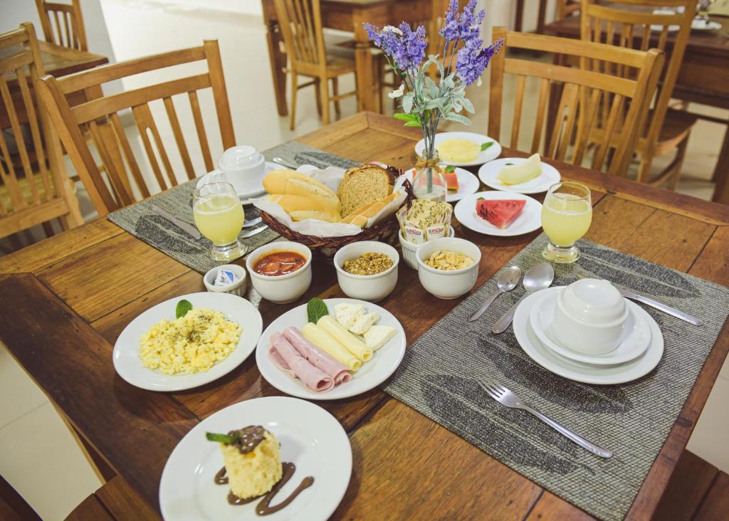 Food and beverages, Pousada Xerxes in Arraial do Cabo