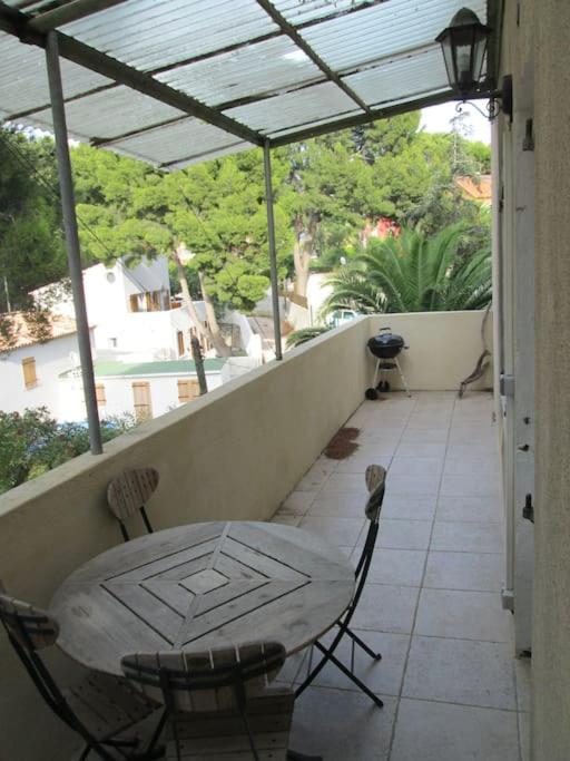 80m2 à 200m de la calanque de Port Miou - 2 chambres et parking - 2