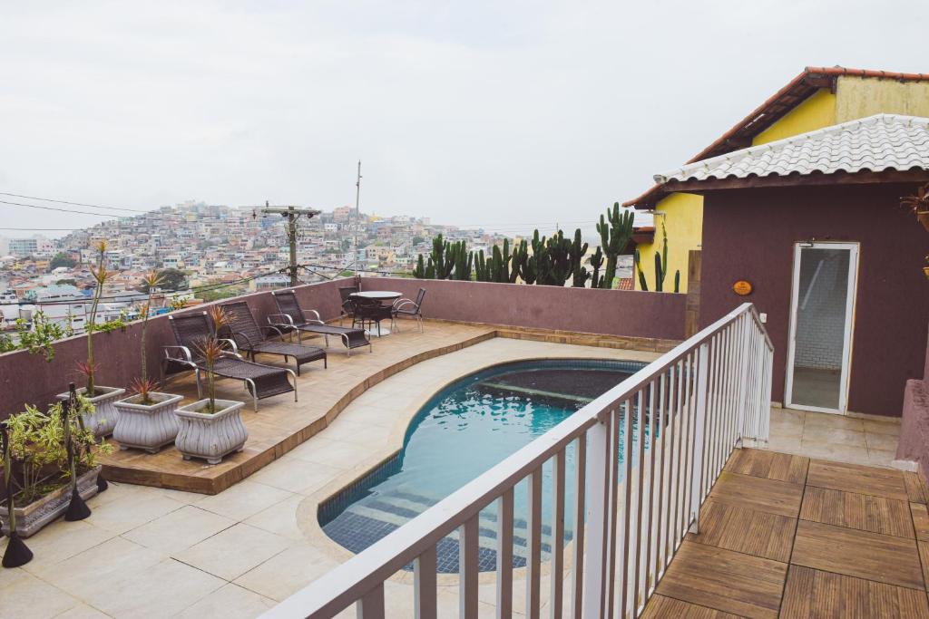 Swimming pool, Pousada Xerxes in Arraial do Cabo