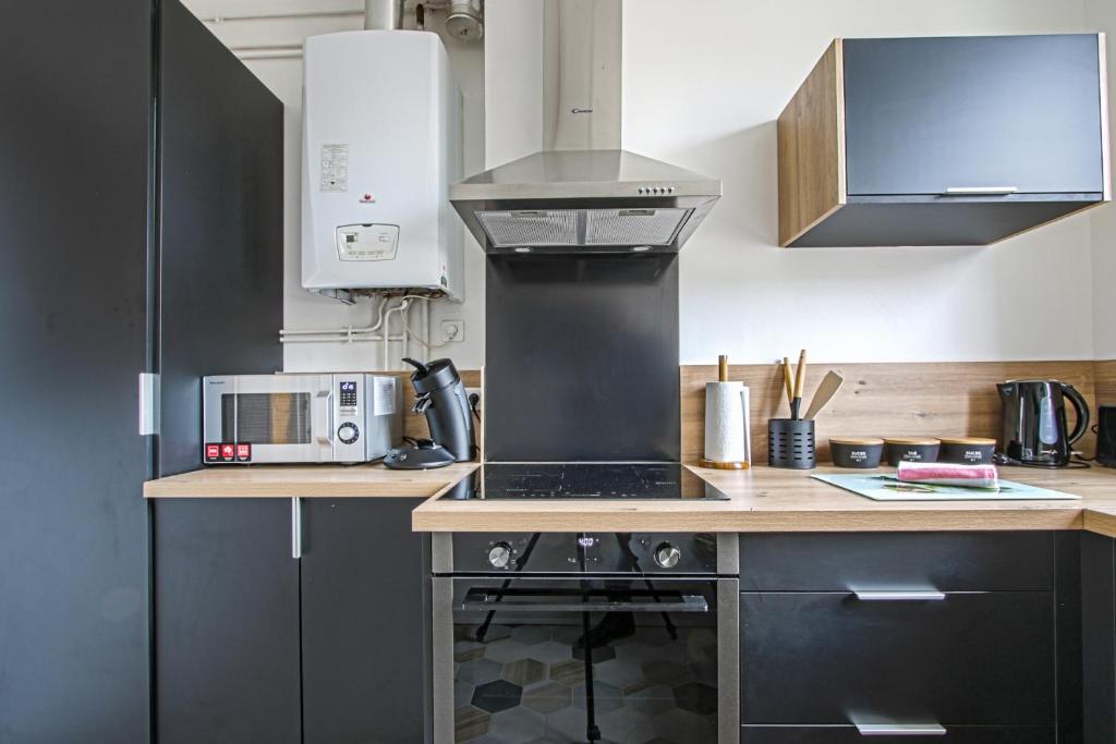 L'Escapade Océane, appartement avec parking - 3