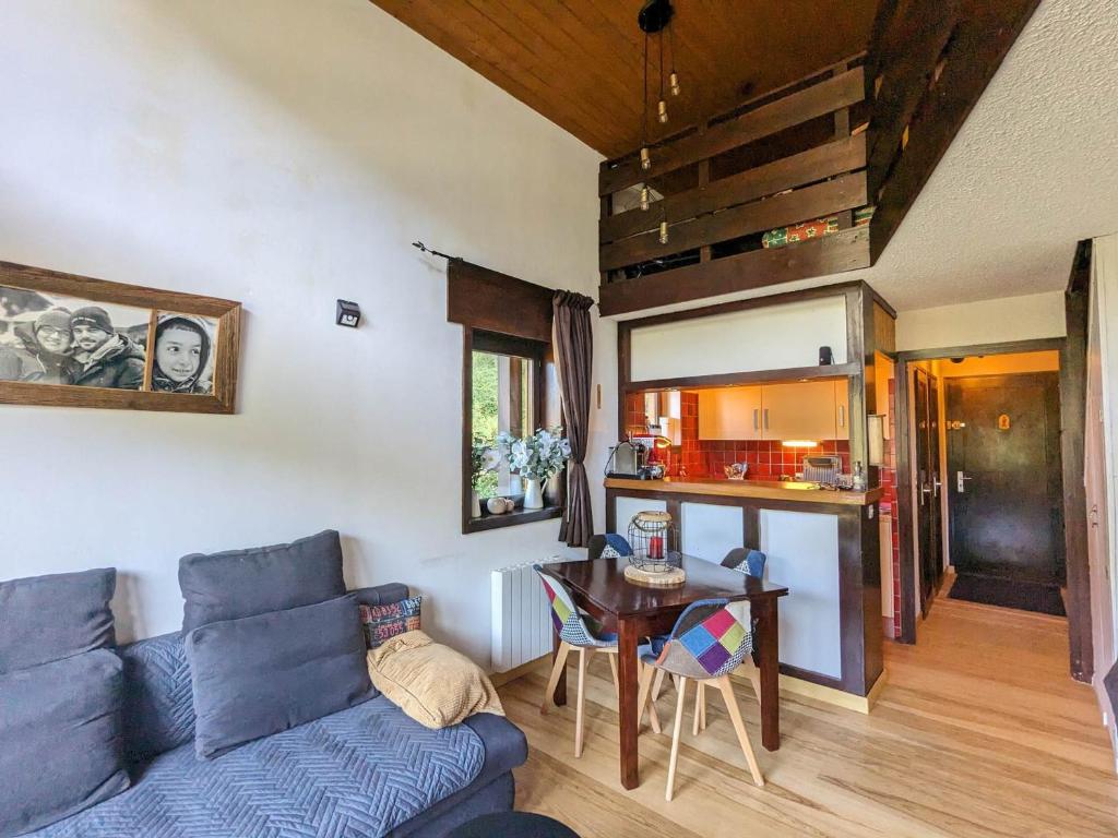 Duplex cosy 6 pers avec 2 balcons & parking à La Clusaz - FR-1-459-214 - 1